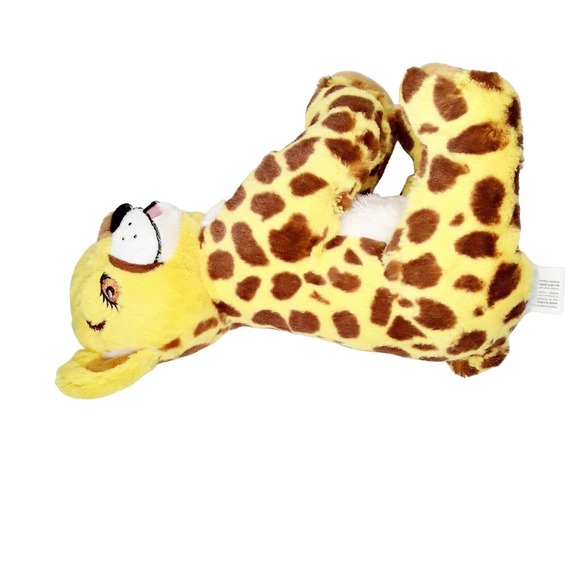 Girl Scouts Little Brownie Bakers Cheetah Plush 12 Inch Toy Samoa Cookie on Foot - Picture 8 of 8